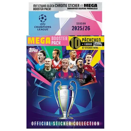 UEFA Champions League 2025/26 Sticker Collection Mega Eco Pack product photo