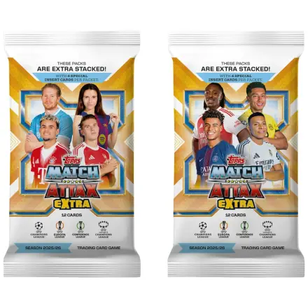UEFA Champions League Match Attax Extra Trading Cards 2025/26 Booster product photo