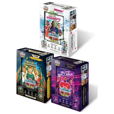 UEFA Champions League Match Attax Extra Trading Cards 2025/26 Mega Tin product photo