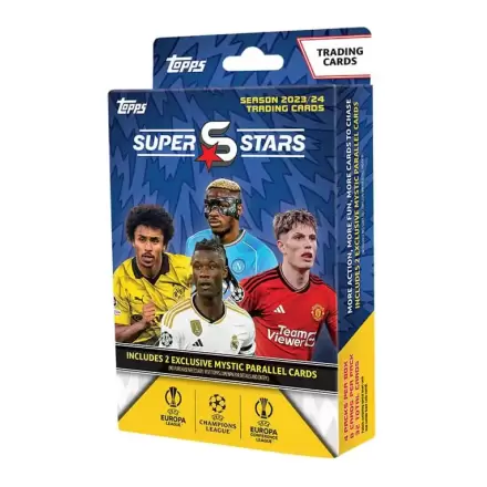 UEFA Champions League Super Stars 2023/24 Trading Cards Hanger Pack *English Version* termékfotója