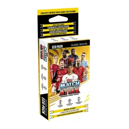 UEFA Club Competitions Match Attax TCG Saison 2024/25 Eco Pack *German Version* product photo