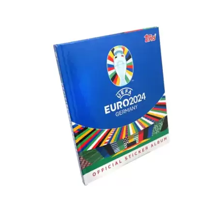 UEFA EURO 2024 Sticker Collection Album Hardcover product photo