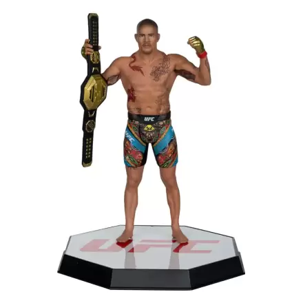 UFC Posed PVC Statue Alex Pereira 18 cm product photo