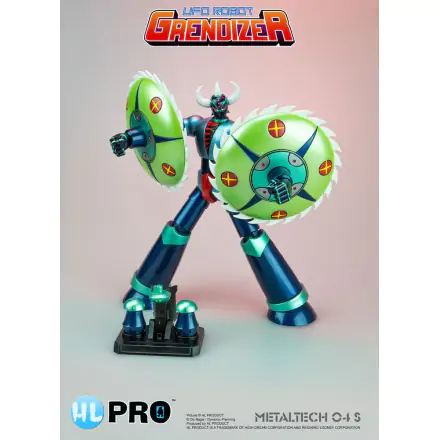 UFO Robot Grendizer Diecast Action Figure Metaltech 04 Super (Metallic Application) 17 cm product photo