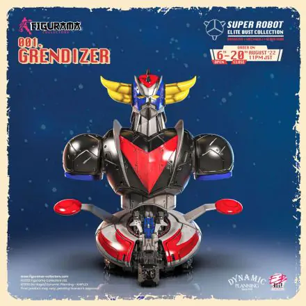 UFO Robot Grendizer Super Robot Elite Bust 1/3 Grendizer 26 cm termékfotója