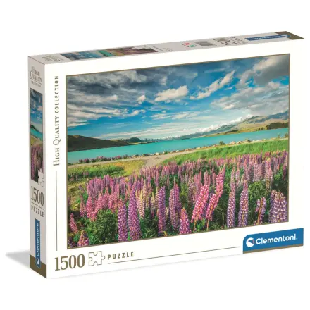 New Zealand Lake Tekapo 1500-piece puzzle product photo