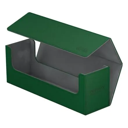 Ultimate Guard Arkhive 400+ Standard Size XenoSkin Green product photo