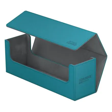 Ultimate Guard Arkhive 400+ Standard Size XenoSkin Petrol Blue product photo