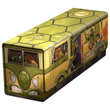 Ultimate Guard Arkhive 400+ Xenoskin Magic: The Gathering | Teenage Mutant Ninja Turtles - Turtles Van product photo