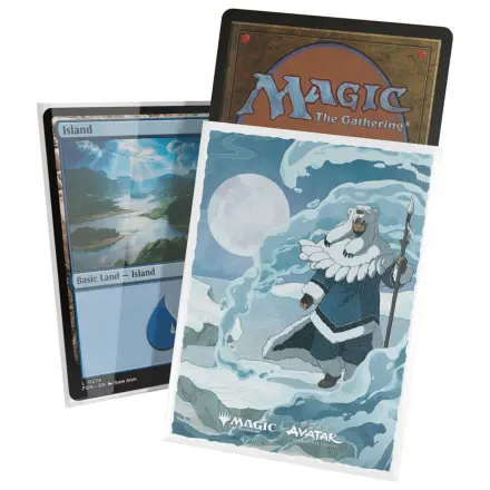 Ultimate Guard Art Sleeves Magic: The Gathering | Avatar: The Last Airbender - The Legend of Kuruk product photo