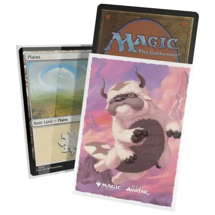 Ultimate Guard Art Sleeves Magic: The Gathering | Avatar: The Last Airbender - Appa, Aang's Companion	 product photo
