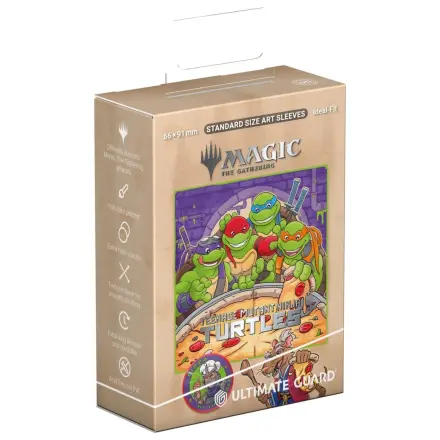 Ultimate Guard Art Sleeves Magic: The Gathering | Teenage Mutant Ninja Turtles - Pizza Box product photo