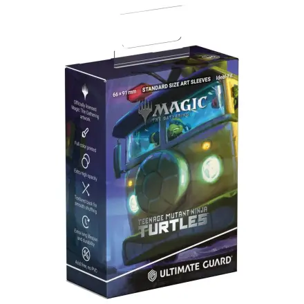 Ultimate Guard Art Sleeves Magic: The Gathering | Teenage Mutant Ninja Turtles - Turtle Van product photo