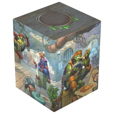 Ultimate Guard RTE Boulder 100+ Magic: The Gathering | Teenage Mutant Ninja Turtles - Turtle Lair product photo