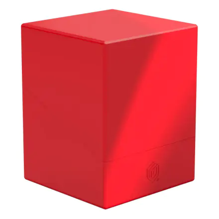 Ultimate Guard Boulder Deck Case 100+ Solid Red termékfotója