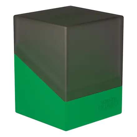 Ultimate Guard Boulder Deck Case 100+ SYNERGY Black/Green termékfotója