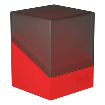 Ultimate Guard Boulder Deck Case 100+ SYNERGY Black/Red termékfotója