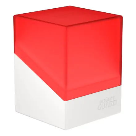 Ultimate Guard Boulder Deck Case 100+ SYNERGY Red/White termékfotója