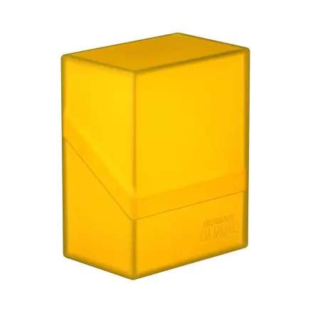 Ultimate Guard Boulder Deck Case 60+ Standard Size Amber product photo