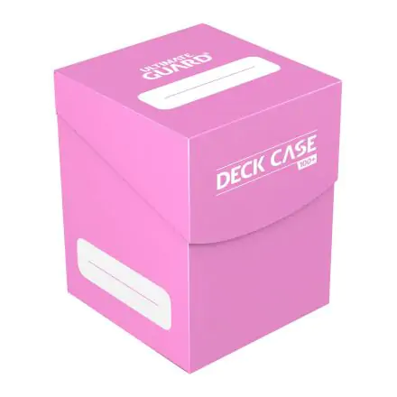 Ultimate Guard Deck Case 100+ Standard Size Pink termékfotója