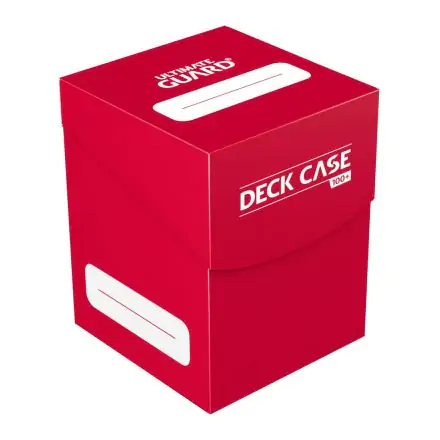 Ultimate Guard Deck Case 100+ Standard Size Red termékfotója