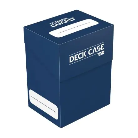 Ultimate Guard Deck Case 80+ Standard Size Blue termékfotója