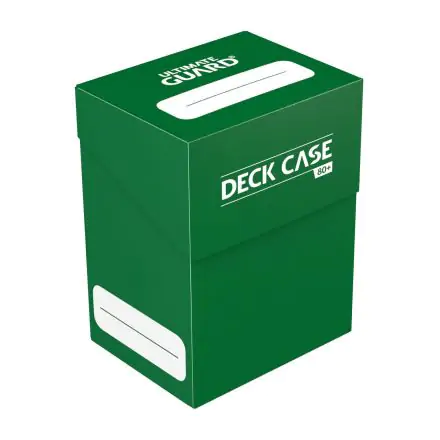 Ultimate Guard Deck Case 80+ Standard Size Green termékfotója