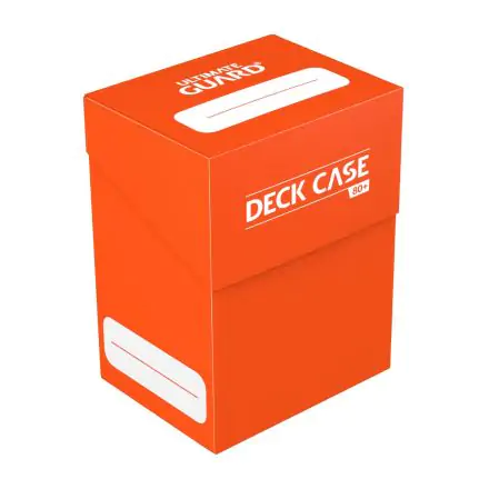 Ultimate Guard Deck Case 80+ Standard Size Orange termékfotója