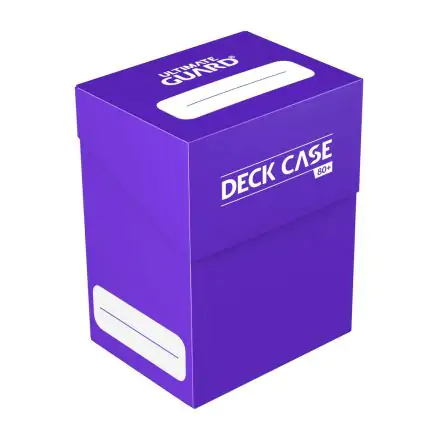 Ultimate Guard Deck Case 80+ Standard Size Purple termékfotója