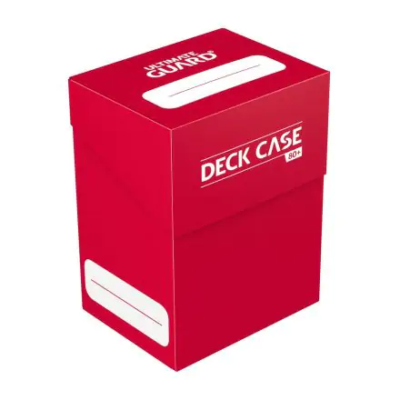 Ultimate Guard Deck Case 80+ Standard Size Red termékfotója