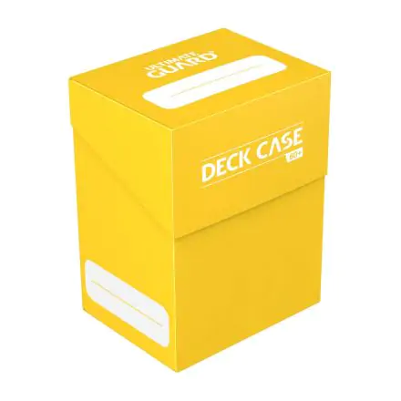 Ultimate Guard Deck Case 80+ Standard Size Yellow termékfotója