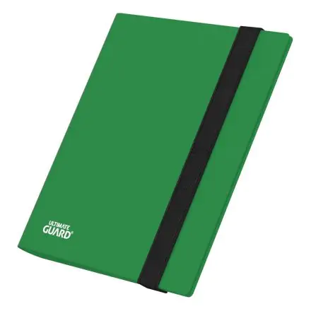 Ultimate Guard Flexxfolio 160 - 8-Pocket Green termékfotója