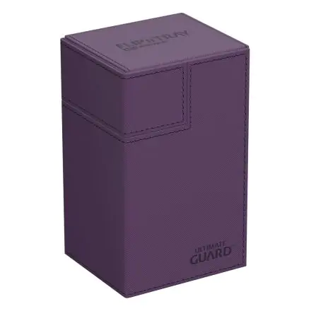 Ultimate Guard Flip`n`Tray 80+ XenoSkin Monocolor Purple termékfotója