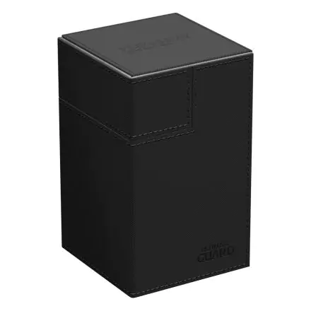 Ultimate Guard Flip´n´Tray  Deck Case 100+ Standard Size XenoSkin Black product photo