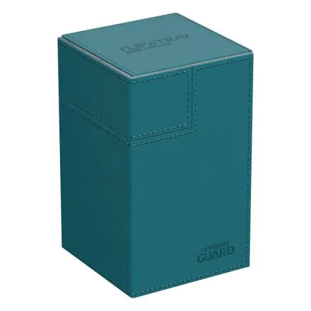 Ultimate Guard Flip´n´Tray  Deck Case 100+ Standard Size XenoSkin Petrol Blue product photo