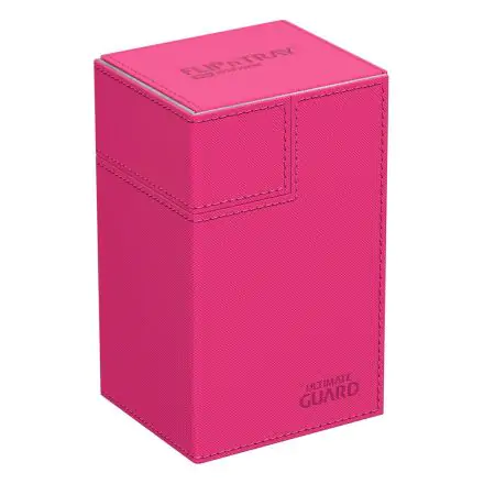 Ultimate Guard Flip´n´Tray  Deck Case 80+ Standard Size XenoSkin Pink product photo