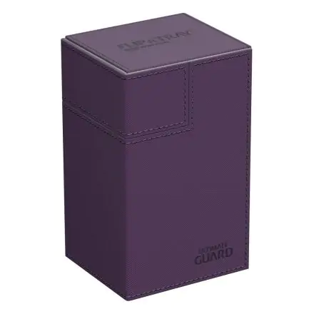 Ultimate Guard Flip´n´Tray  Deck Case 80+ Standard Size XenoSkin Purple product photo