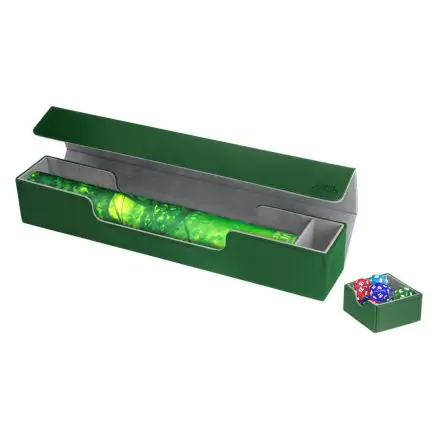 Ultimate Guard Flip´n´Tray Mat Case XenoSkin Green product photo