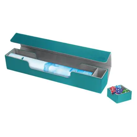Ultimate Guard Flip´n´Tray Mat Case XenoSkin Petrol Blue product photo