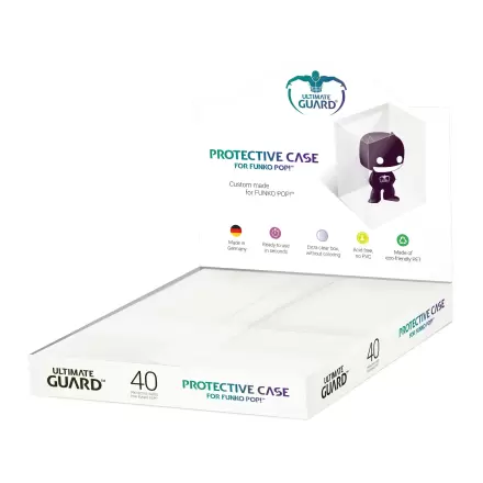 Ultimate Guard Protective Case for Funko POP! Figures 40 pieces product photo