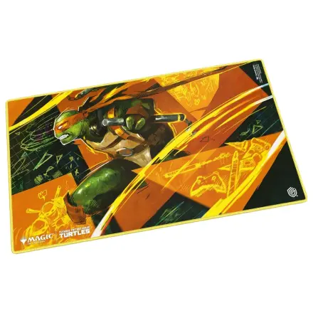 Ultimate Guard Play-Mat Magic: The Gathering | Teenage Mutant Ninja Turtles - Michelangelo's Technique product photo