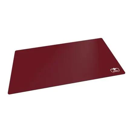 Ultimate Guard Play-Mat Monochrome Bordeaux Red 61 x 35 cm termékfotója
