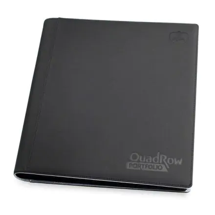 Ultimate Guard Portfolio 480 - 24-Pocket XenoSkin (Quadrow) - Black termékfotója