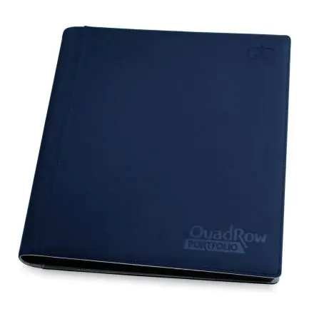 Ultimate Guard Portfolio 480 - 24-Pocket XenoSkin (Quadrow) - Blue termékfotója