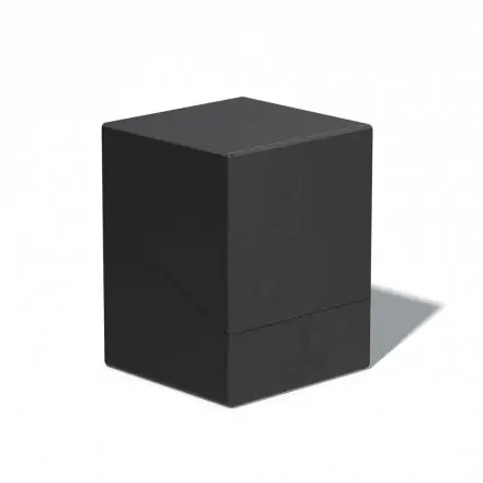 Ultimate Guard Return To Earth Boulder Deck Case 100+ Standard Size Black product photo