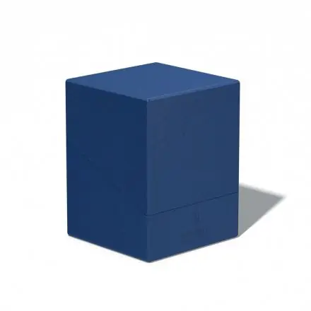 Ultimate Guard Return To Earth Boulder Deck Case 100+ Standard Size Blue product photo