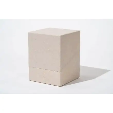 Ultimate Guard Return To Earth Boulder Deck Case 100+ Standard Size Natural product photo
