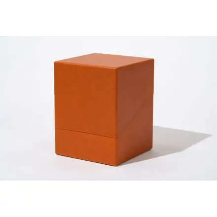 Ultimate Guard Return To Earth Boulder Deck Case 100+ Standard Size Orange product photo