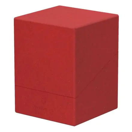 Ultimate Guard Return To Earth Boulder Deck Case 100+ Standard Size Red product photo