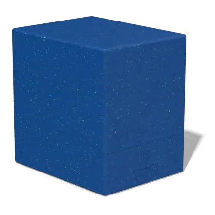 Ultimate Guard Return To Earth Boulder Deck Case 133+ Standard Size Blue product photo
